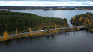 Finlandia en autocaravana