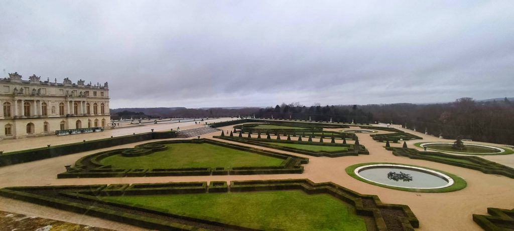 jardines versalles