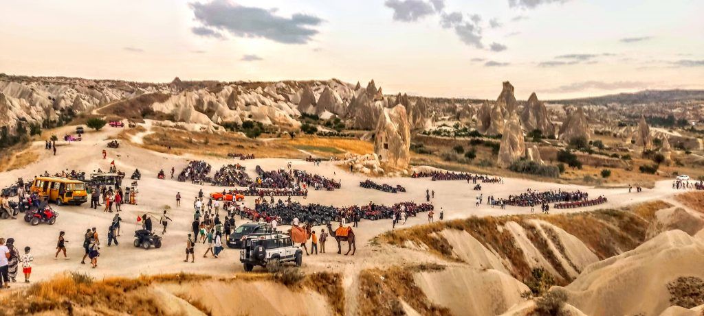 La Capadocia en autocaravana