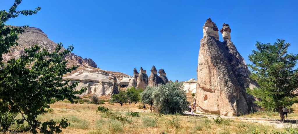 Capadocia en autocaravana