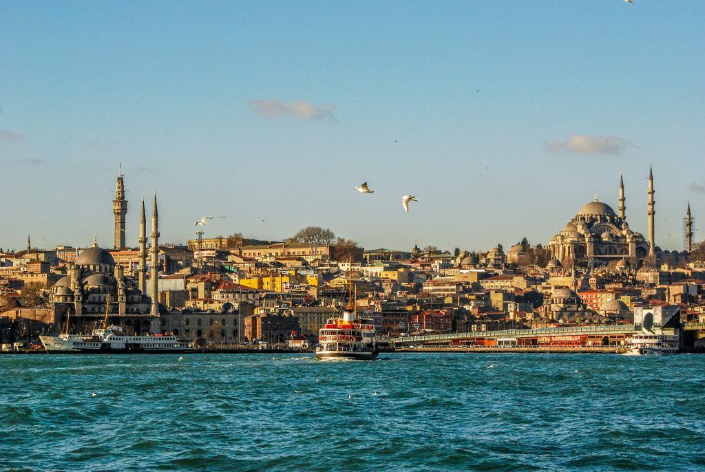 Estambul en autocaravana