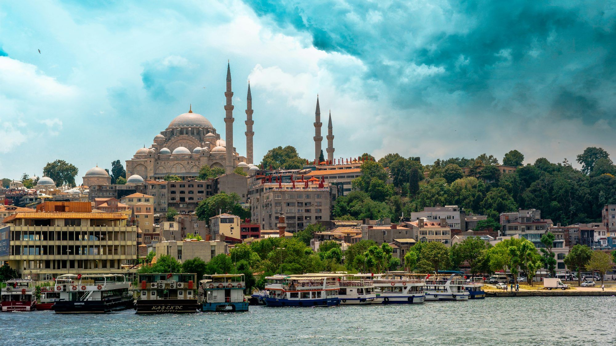 Estambul en autocaravana