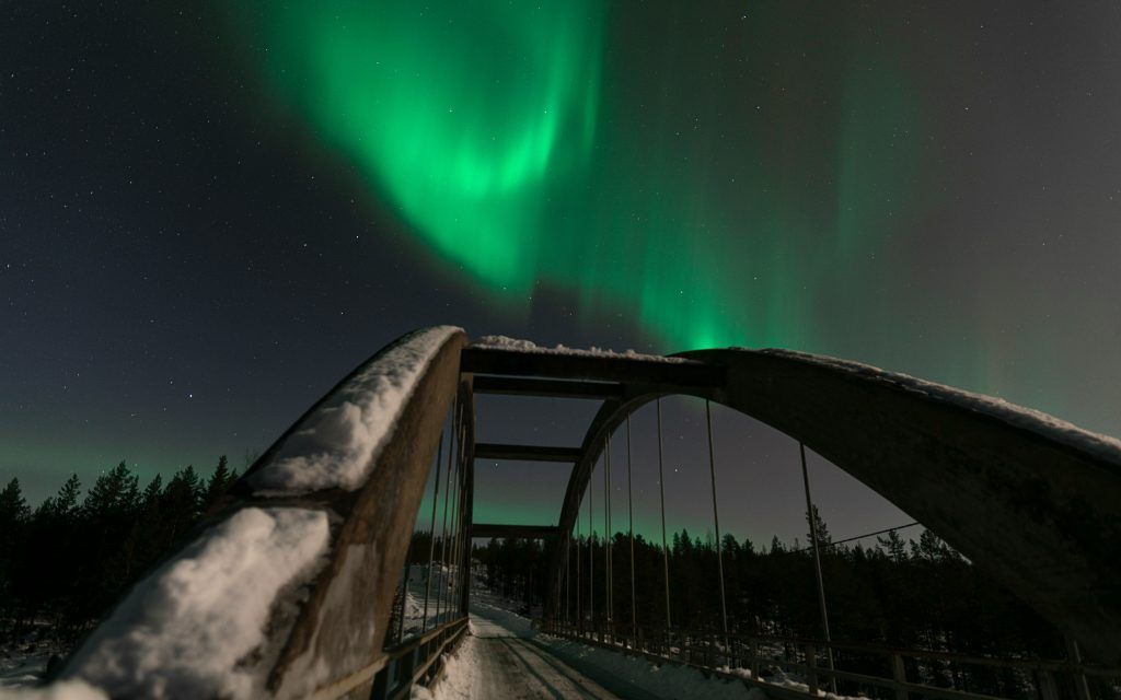 Suecia en camper