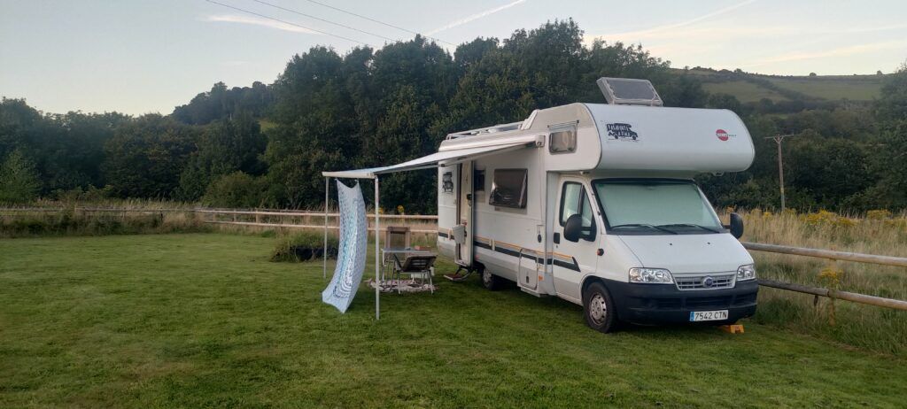 Seguro de autocaravana con valor de mercado
