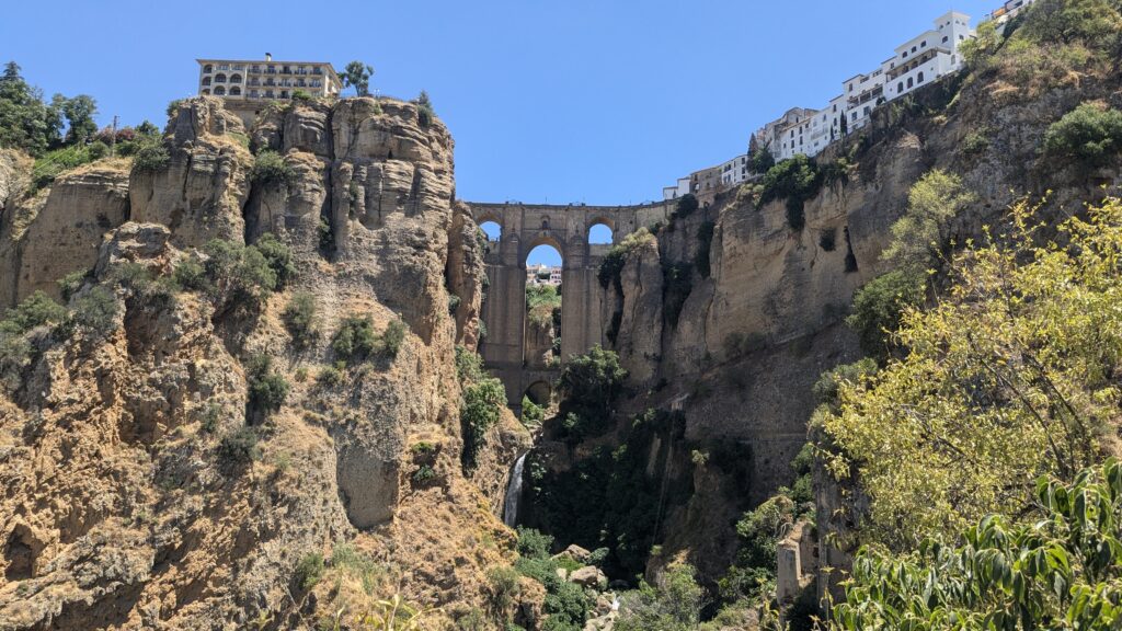 Ronda en autocaravana