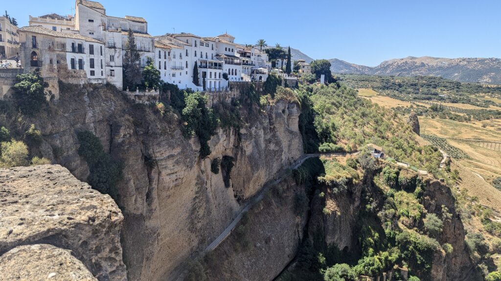 Ronda en autocaravana